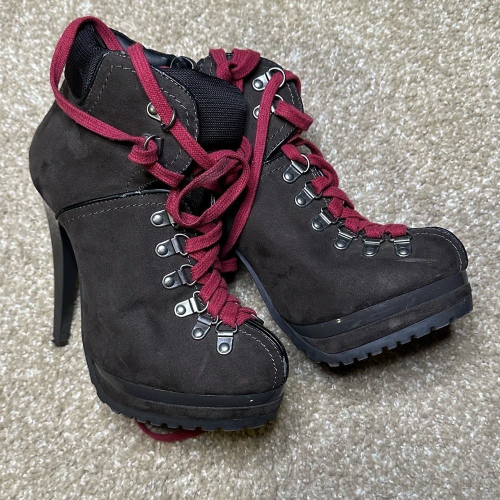 Stiletto Hiking Boot